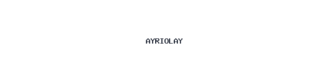 Ayriolay